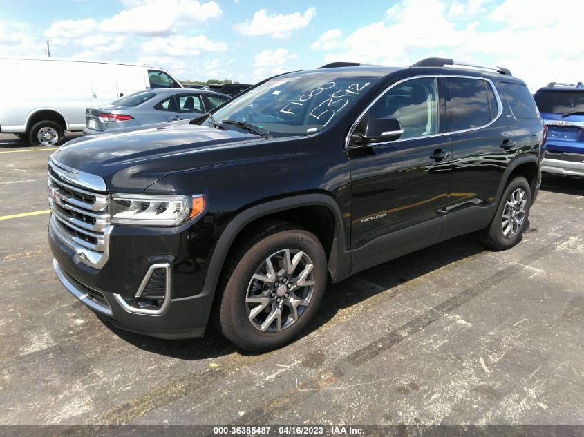 2023 GMC ACADIA SLT - 1GKKNML48PZ185392