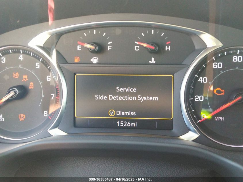 2023 GMC ACADIA SLT - 1GKKNML48PZ185392