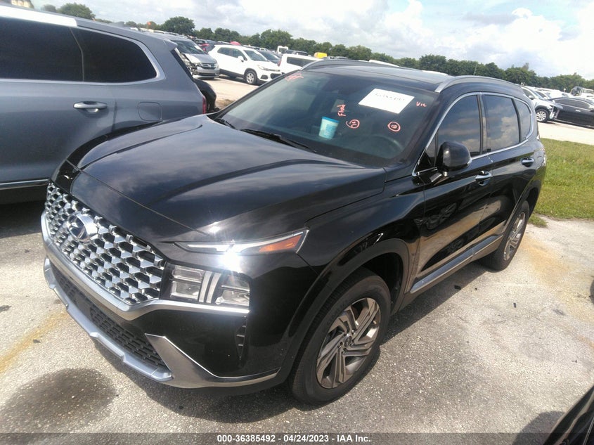 VIN 5NMS3DAJ2NH480788 2022 HYUNDAI SANTA FE SEL