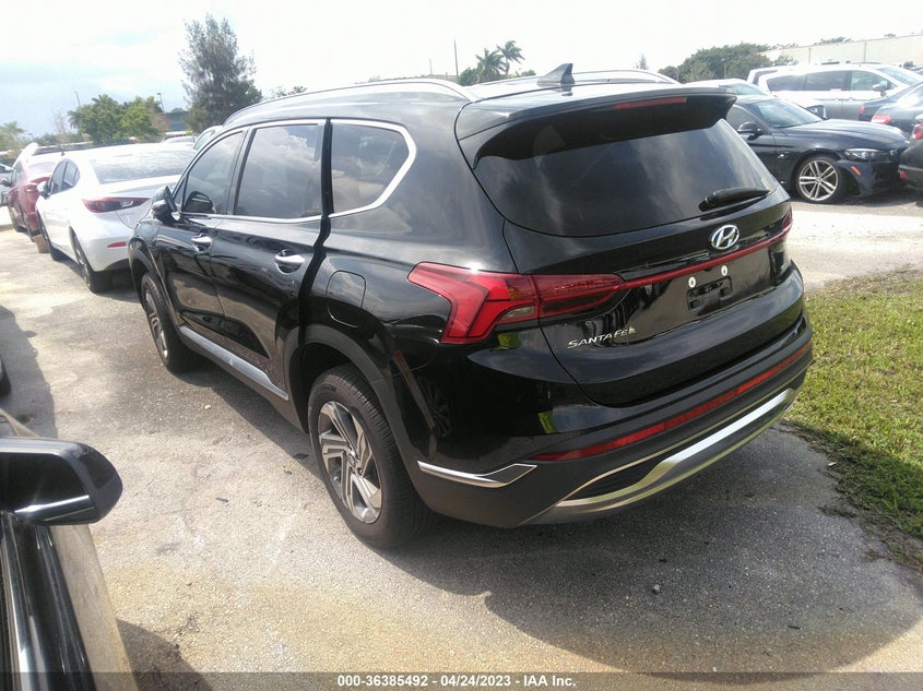 VIN 5NMS3DAJ2NH480788 2022 HYUNDAI SANTA FE SEL