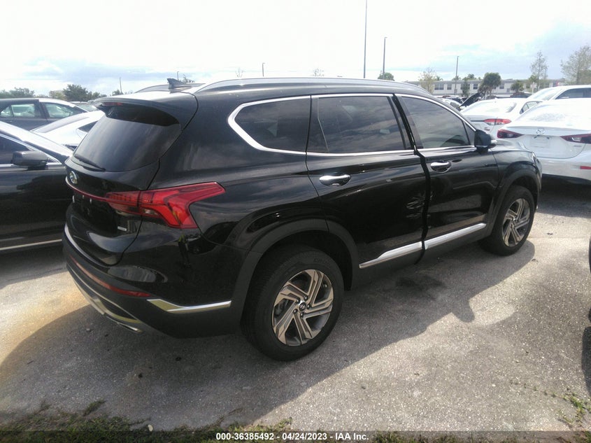 VIN 5NMS3DAJ2NH480788 2022 HYUNDAI SANTA FE SEL
