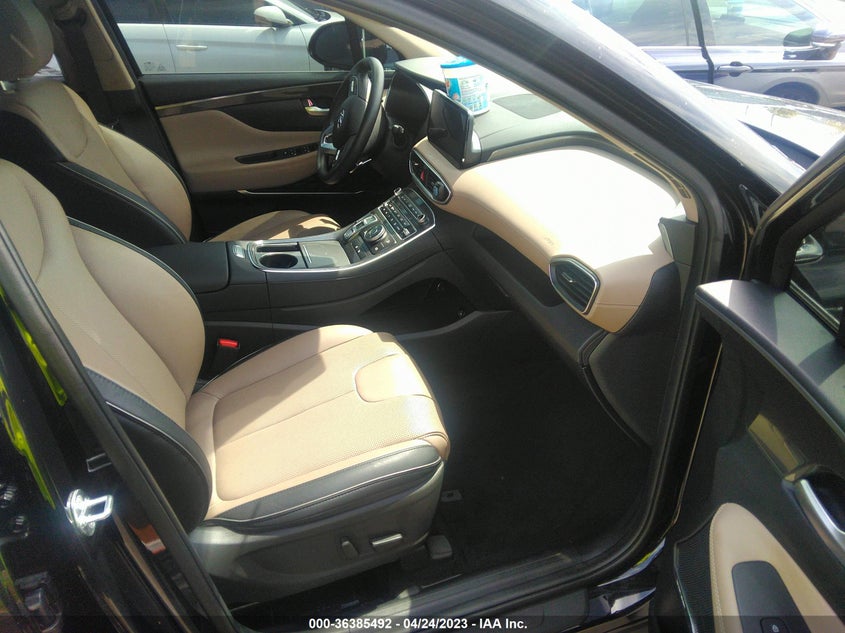 VIN 5NMS3DAJ2NH480788 2022 HYUNDAI SANTA FE SEL