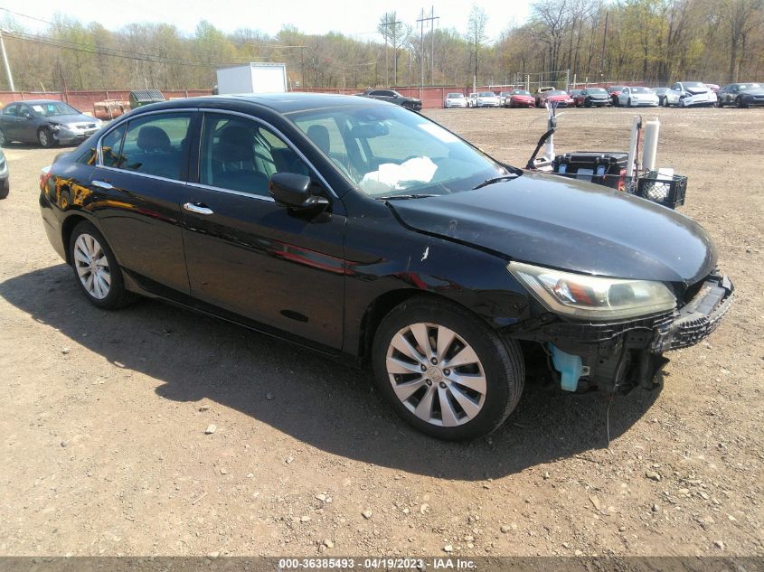 2014 HONDA ACCORD SEDAN EX-L - 1HGCR2F81EA057600