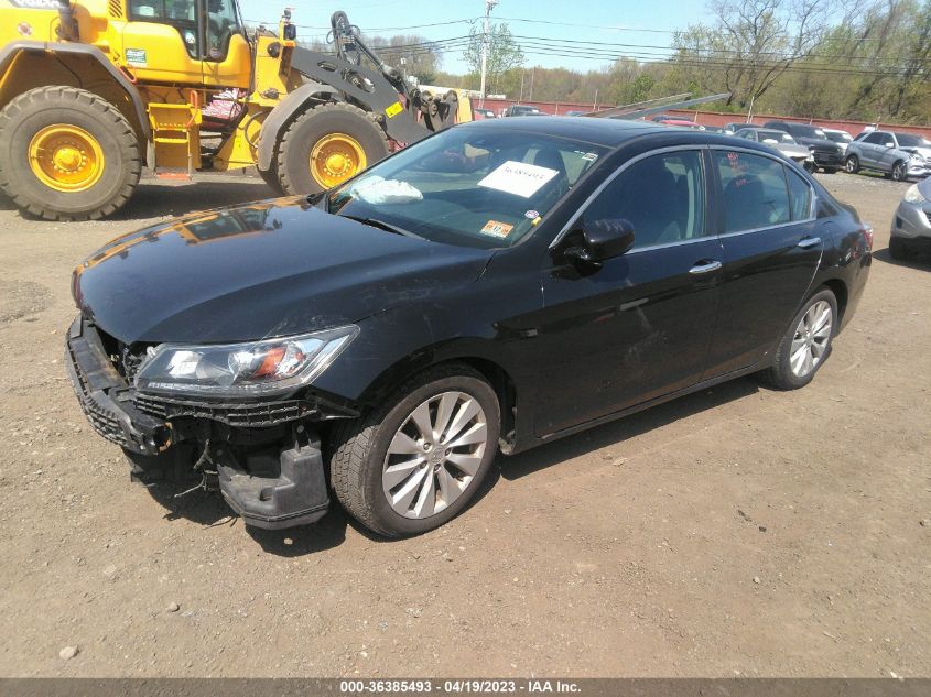 2014 HONDA ACCORD SEDAN EX-L - 1HGCR2F81EA057600
