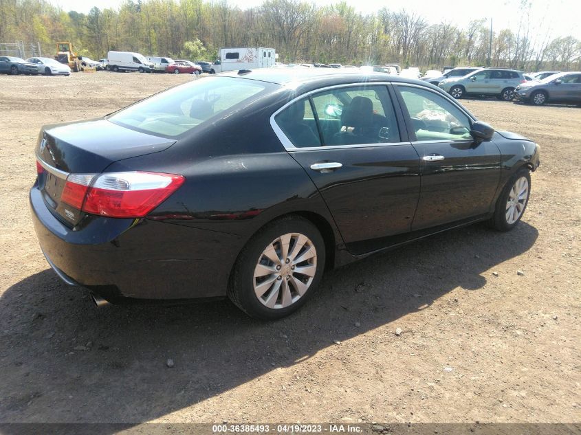 2014 HONDA ACCORD SEDAN EX-L - 1HGCR2F81EA057600