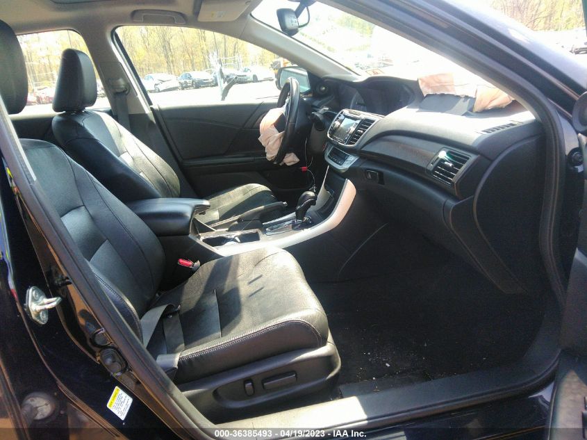 2014 HONDA ACCORD SEDAN EX-L - 1HGCR2F81EA057600