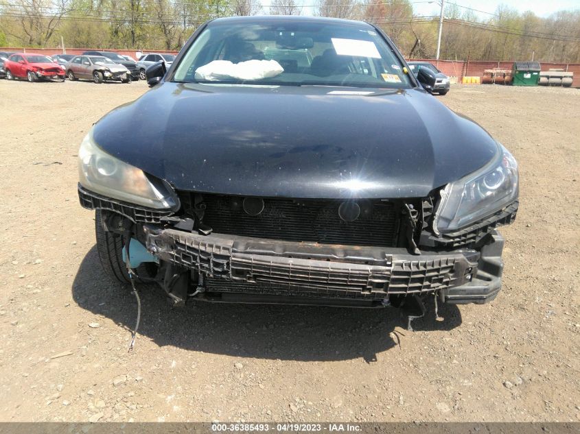 2014 HONDA ACCORD SEDAN EX-L - 1HGCR2F81EA057600