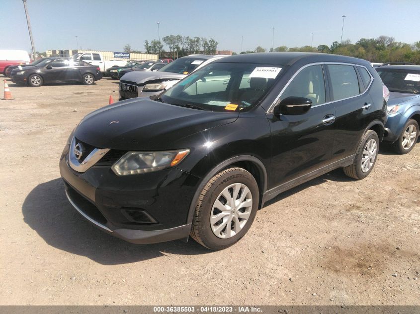 2014 NISSAN ROGUE S - 5N1AT2MT1EC754862