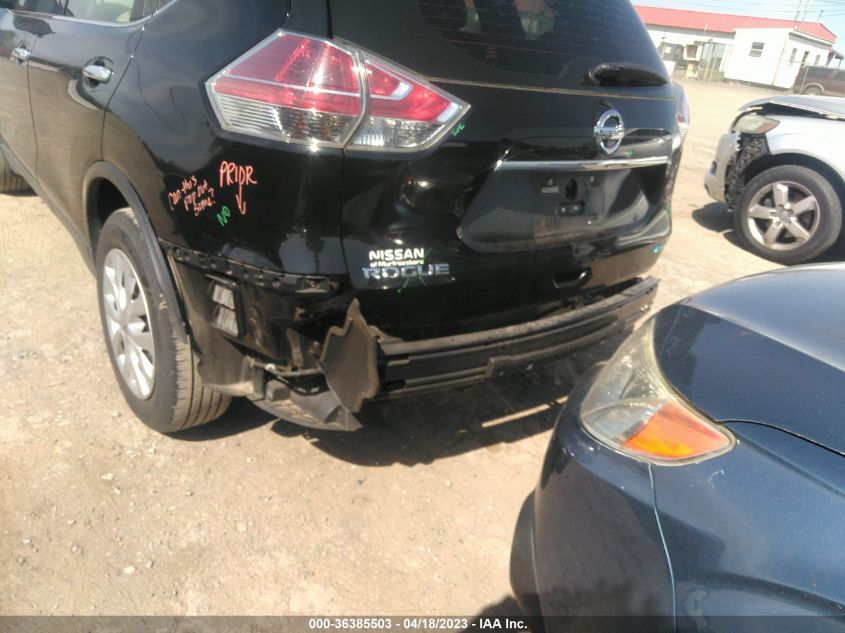 2014 NISSAN ROGUE S - 5N1AT2MT1EC754862