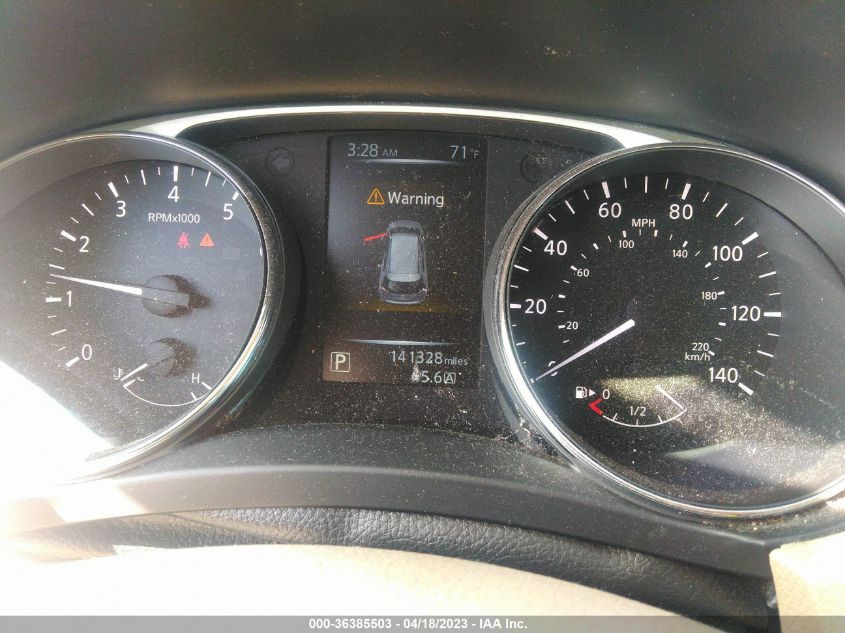 2014 NISSAN ROGUE S - 5N1AT2MT1EC754862