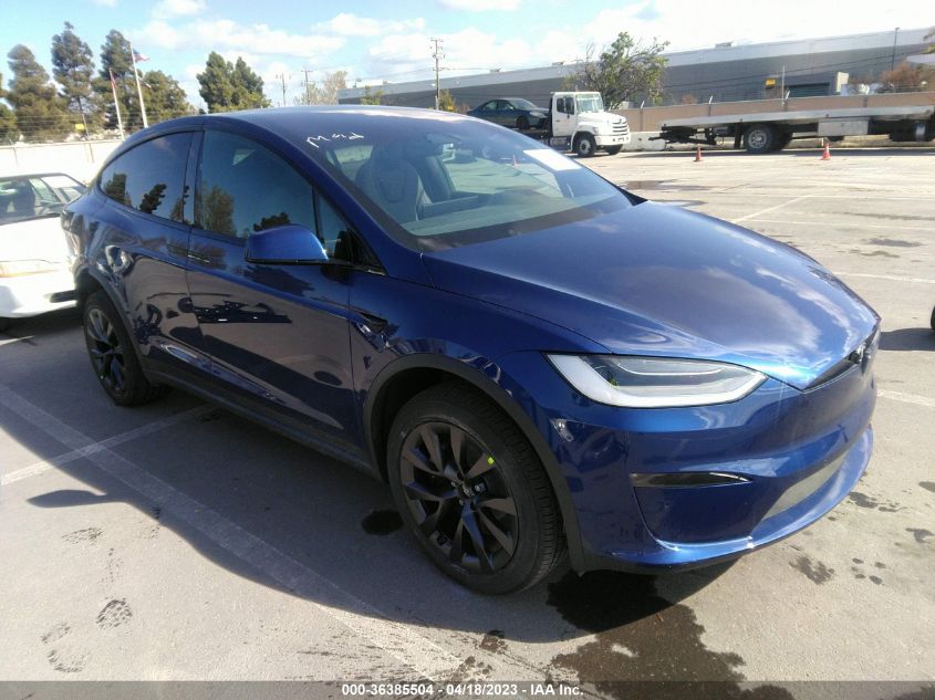 2022 TESLA MODEL X - 7SAXCDE59NF364284