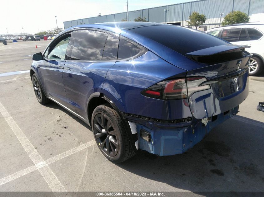 2022 TESLA MODEL X - 7SAXCDE59NF364284