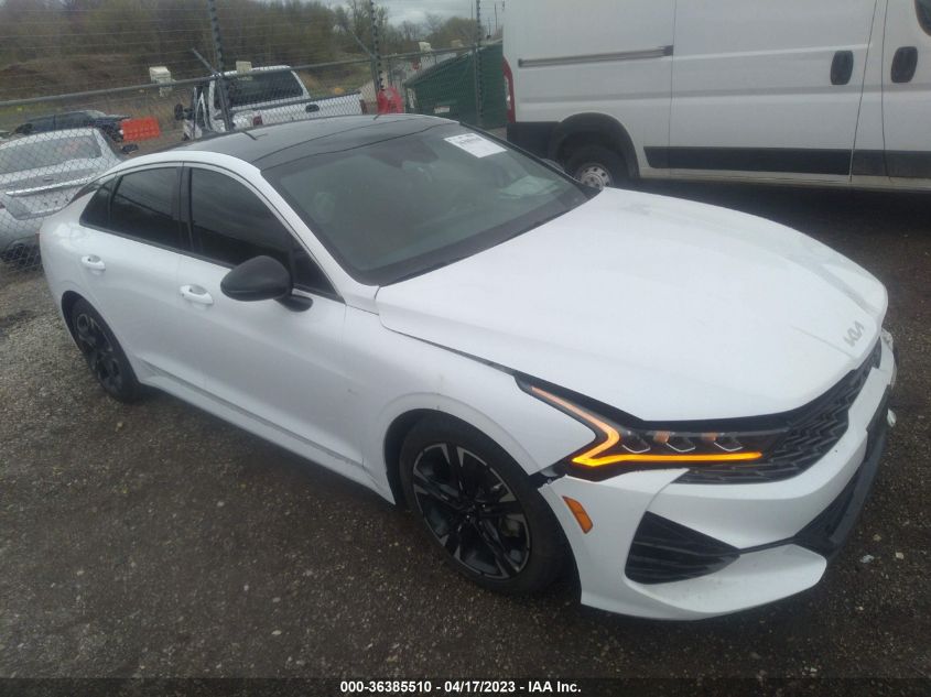 2022 KIA K5 GT-LINE - 5XXG64J21NG125602