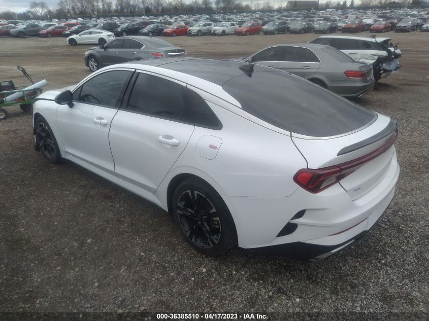 2022 KIA K5 GT-LINE - 5XXG64J21NG125602