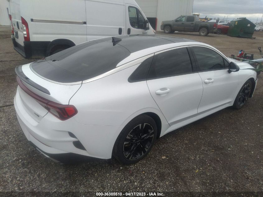 2022 KIA K5 GT-LINE - 5XXG64J21NG125602