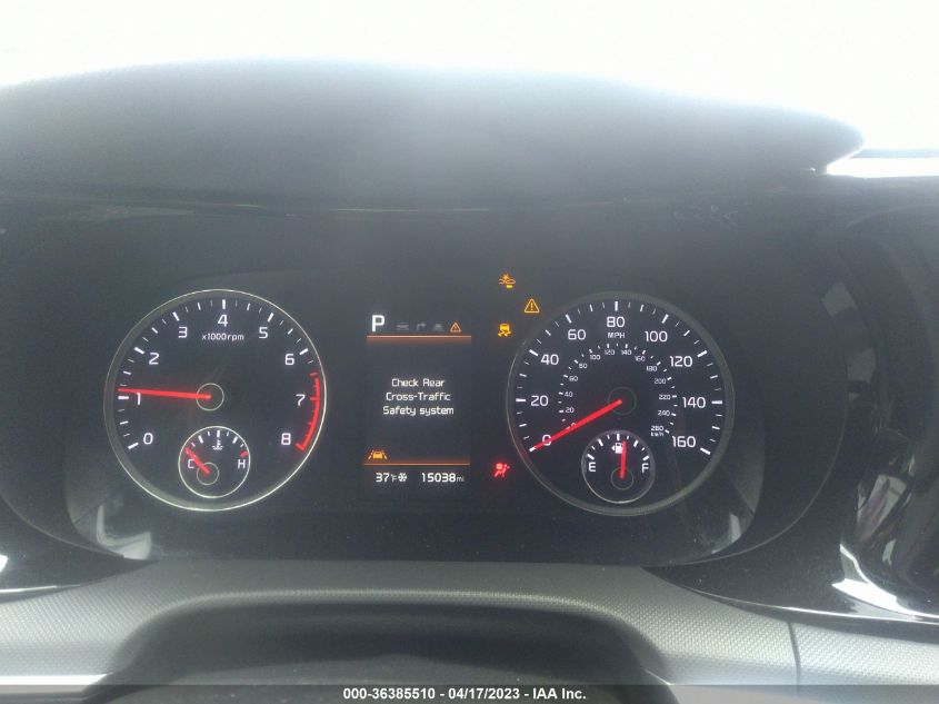 2022 KIA K5 GT-LINE - 5XXG64J21NG125602