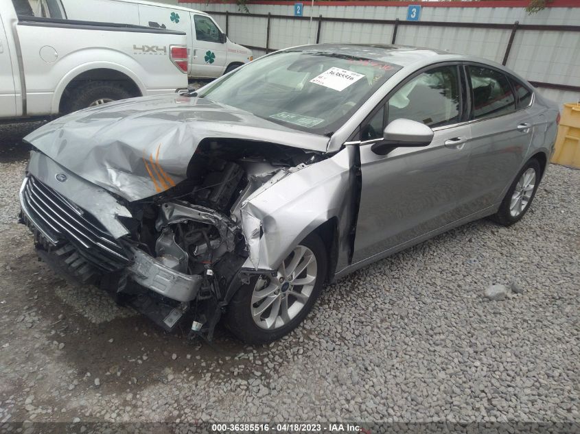 2020 FORD FUSION SE - 3FA6P0HD9LR150521