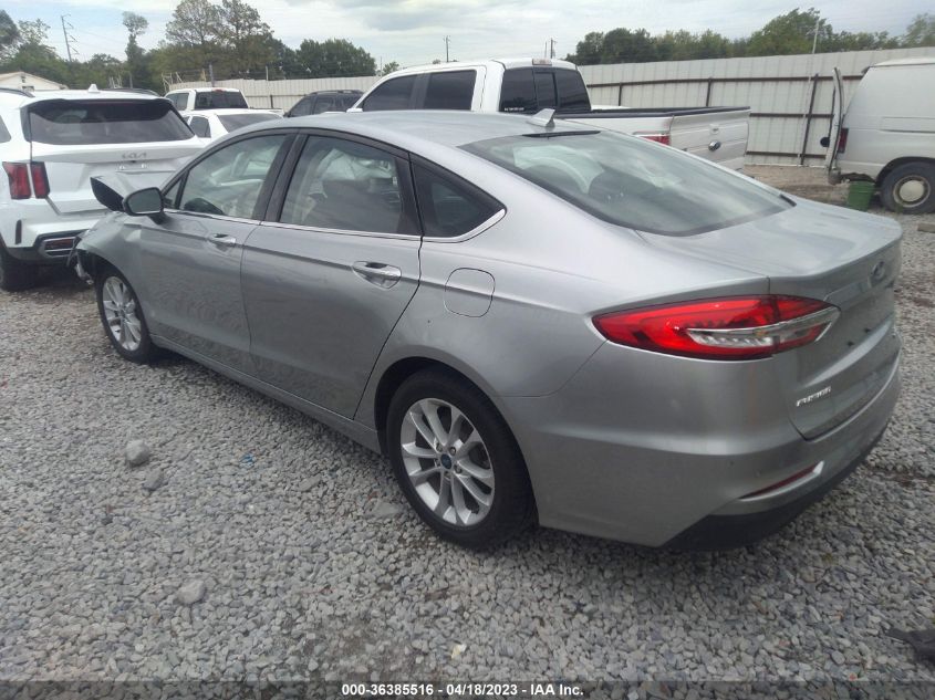 2020 FORD FUSION SE - 3FA6P0HD9LR150521