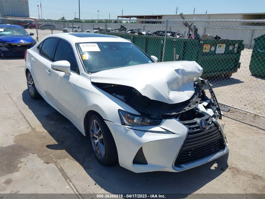 2018 LEXUS IS IS 300 - JTHBA1D25J5077201