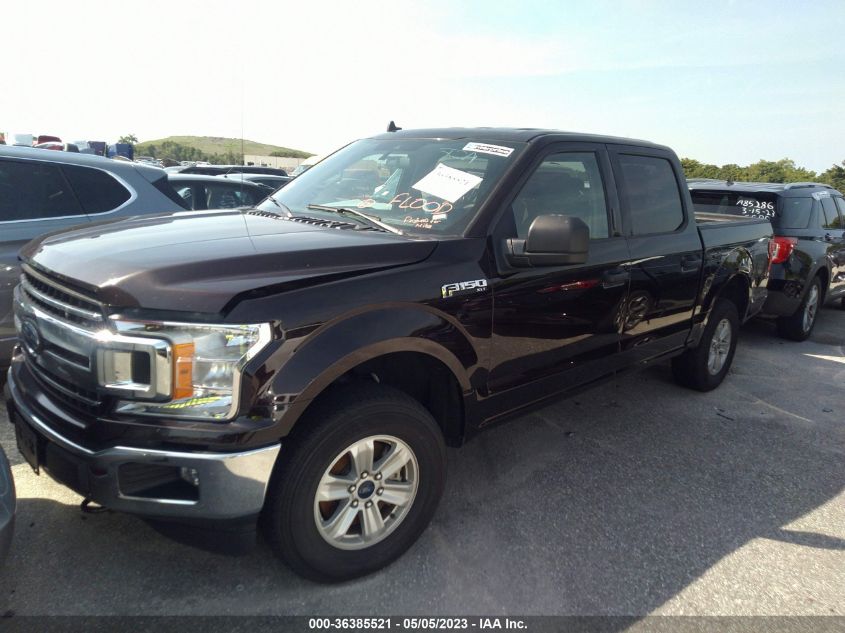 2020 FORD F-150 XL/XLT/LARIAT - 1FTEW1EP8LKD68712