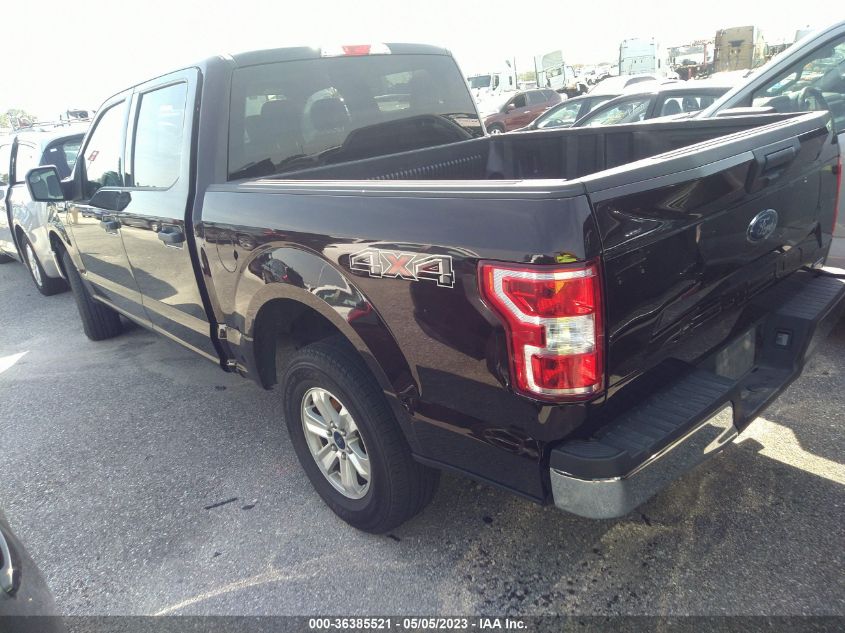 2020 FORD F-150 XL/XLT/LARIAT - 1FTEW1EP8LKD68712