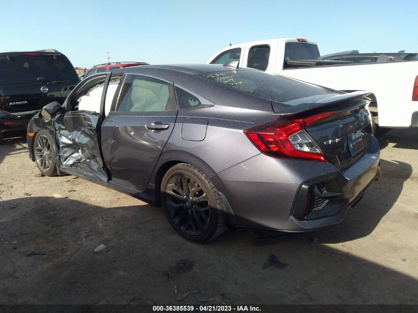 2020 HONDA CIVIC SI SEDAN - 2HGFC1E5XLH705028