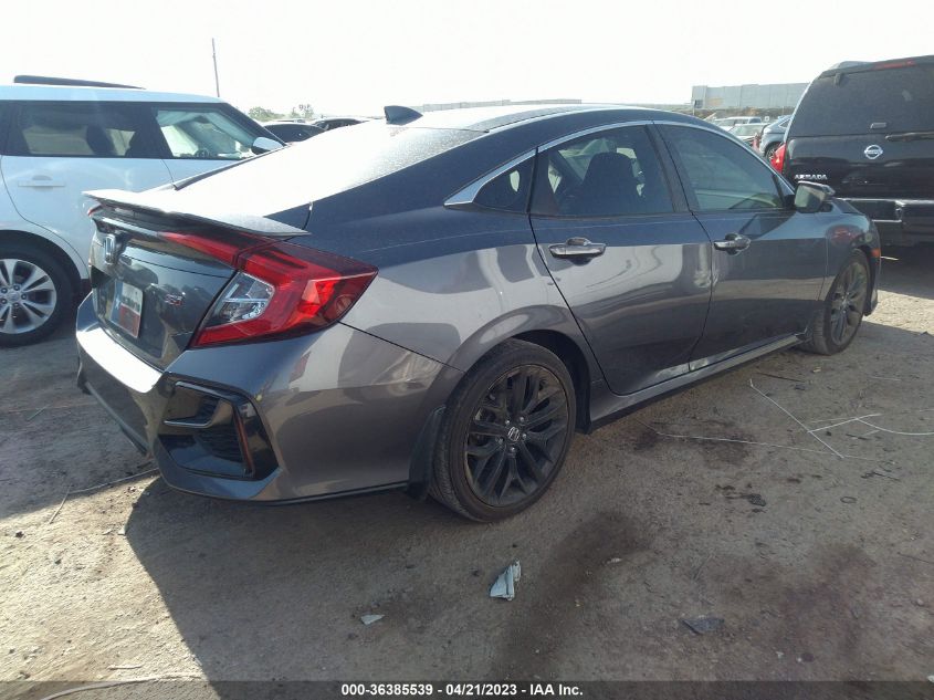 2020 HONDA CIVIC SI SEDAN - 2HGFC1E5XLH705028