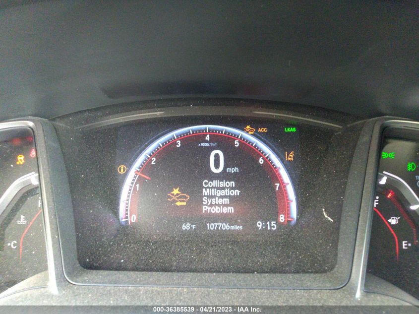 2020 HONDA CIVIC SI SEDAN - 2HGFC1E5XLH705028
