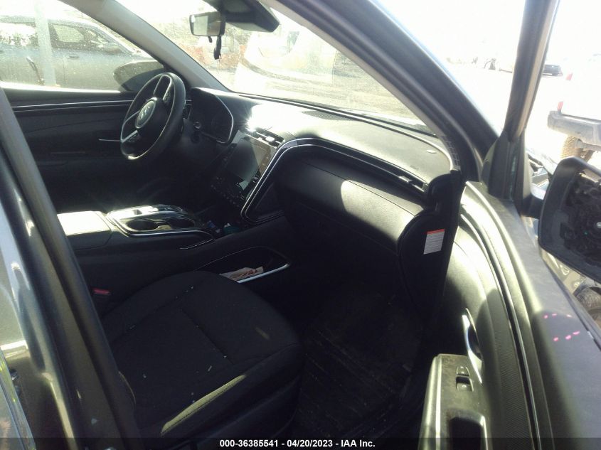 2022 HYUNDAI TUCSON HYBRID BLUE - KM8JBCA17NU030311