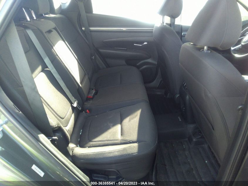 2022 HYUNDAI TUCSON HYBRID BLUE - KM8JBCA17NU030311