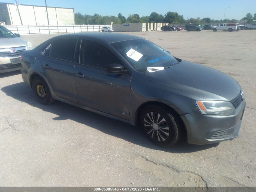 2014 VOLKSWAGEN JETTA SEDAN S - 3VW2K7AJ5EM442681