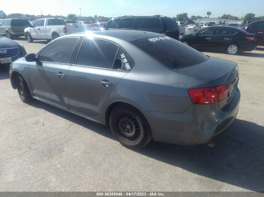 2014 VOLKSWAGEN JETTA SEDAN S - 3VW2K7AJ5EM442681