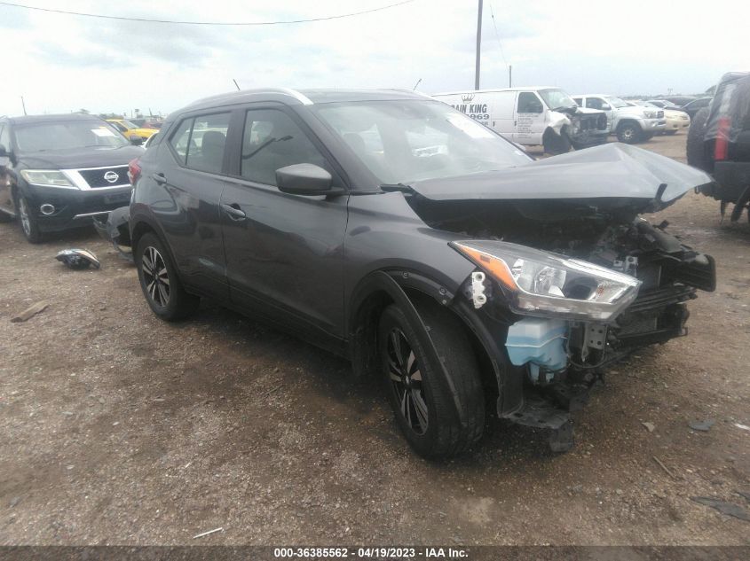 2020 NISSAN KICKS SV - 3N1CP5CVXLL570689