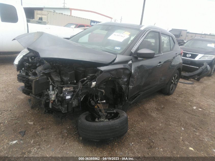 2020 NISSAN KICKS SV - 3N1CP5CVXLL570689