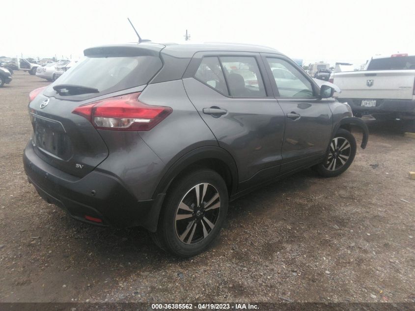 2020 NISSAN KICKS SV - 3N1CP5CVXLL570689