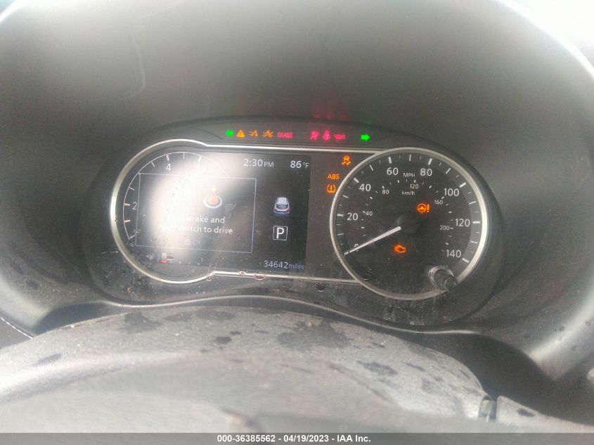 2020 NISSAN KICKS SV - 3N1CP5CVXLL570689