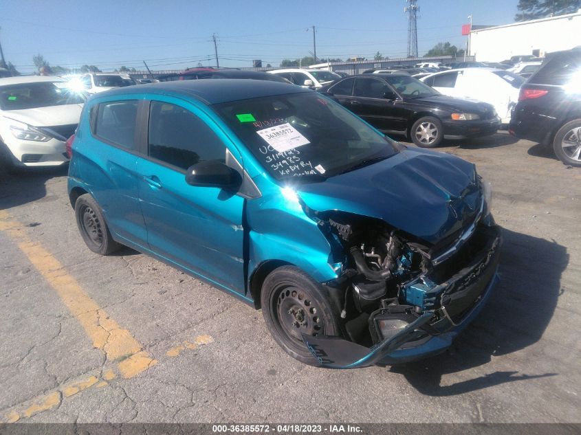 2020 CHEVROLET SPARK LS - KL8CB6SA3LC437342