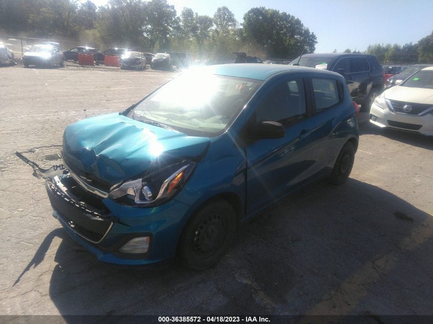 VIN KL8CB6SA3LC437342 2020 CHEVROLET SPARK no.2