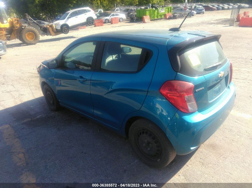2020 CHEVROLET SPARK LS - KL8CB6SA3LC437342