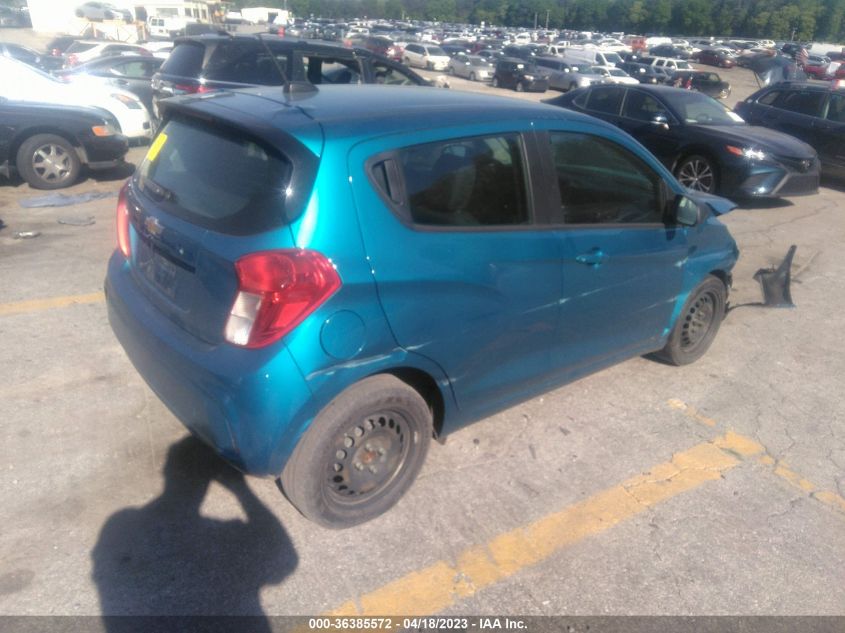 2020 CHEVROLET SPARK LS - KL8CB6SA3LC437342
