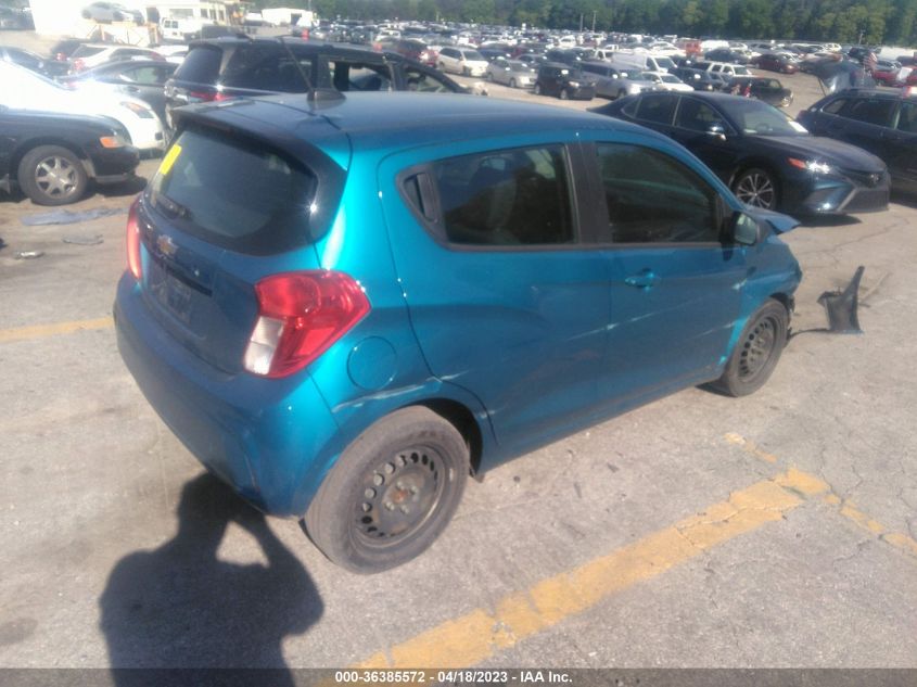 VIN KL8CB6SA3LC437342 2020 CHEVROLET SPARK no.4