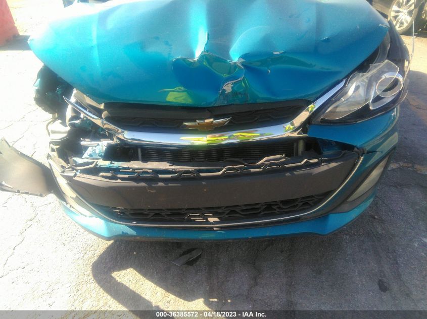 2020 CHEVROLET SPARK LS - KL8CB6SA3LC437342