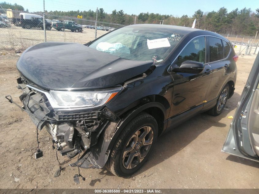 2019 HONDA CR-V EX-L - 2HKRW2H81KH663398