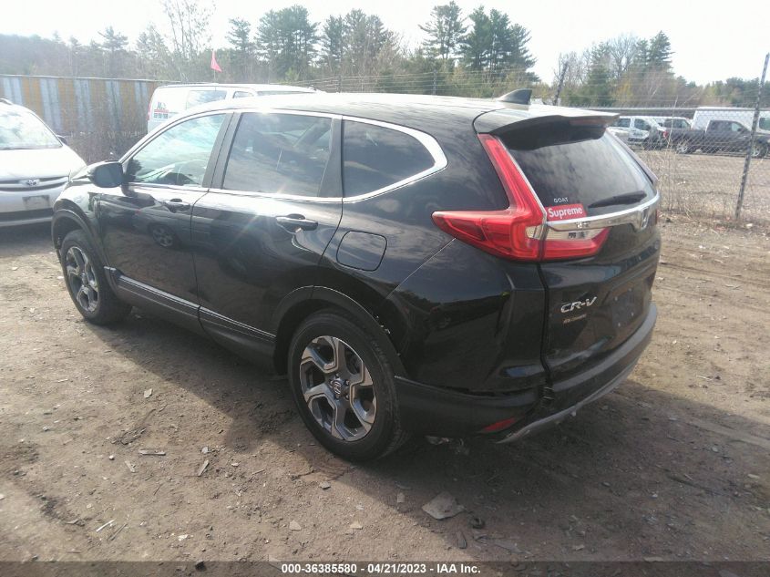 2019 HONDA CR-V EX-L - 2HKRW2H81KH663398