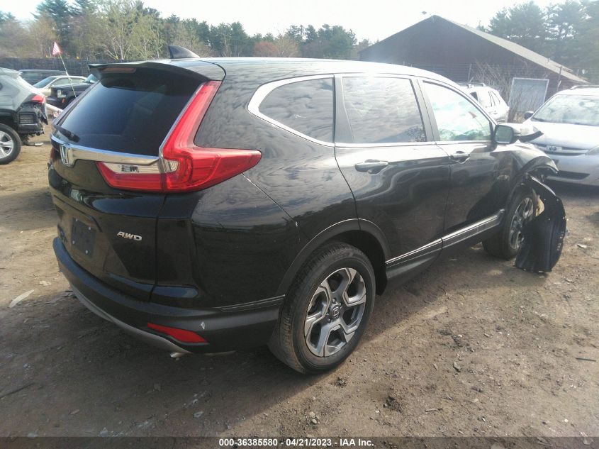 2019 HONDA CR-V EX-L - 2HKRW2H81KH663398