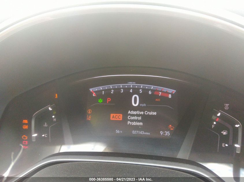 2019 HONDA CR-V EX-L - 2HKRW2H81KH663398