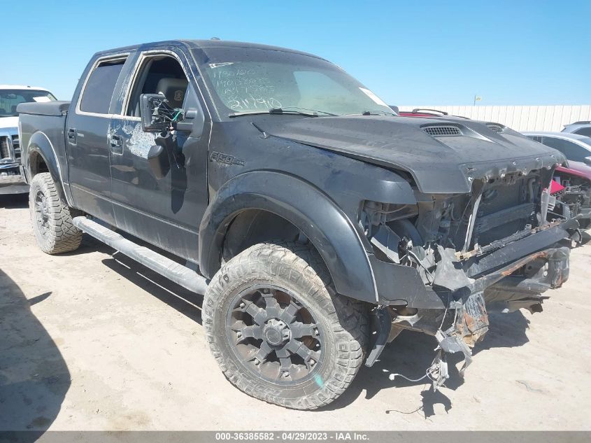 2014 FORD F-150 XLT/FX4/LARIAT/PLATINUM - 1FTFW1E66EFA47565