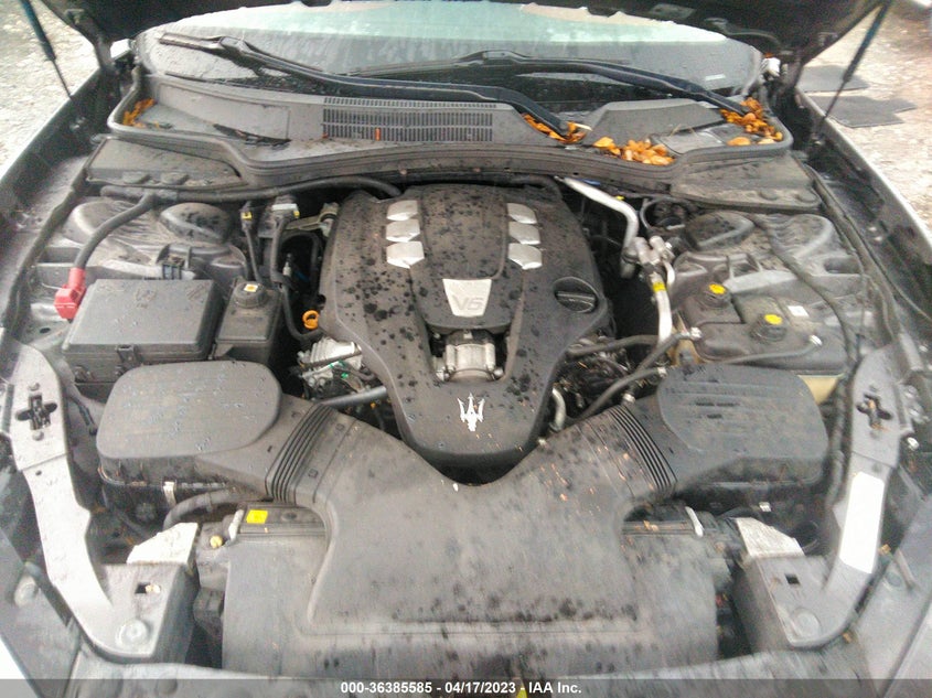 VIN ZAM57XSA8H1230063 2017 MASERATI GHIBLI