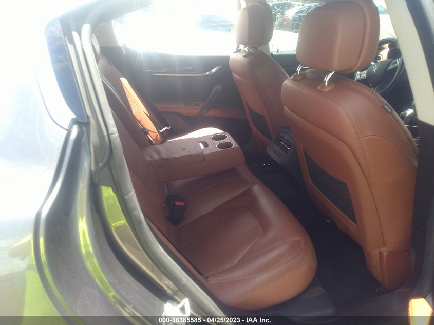 VIN ZAM57XSA8H1230063 2017 MASERATI GHIBLI