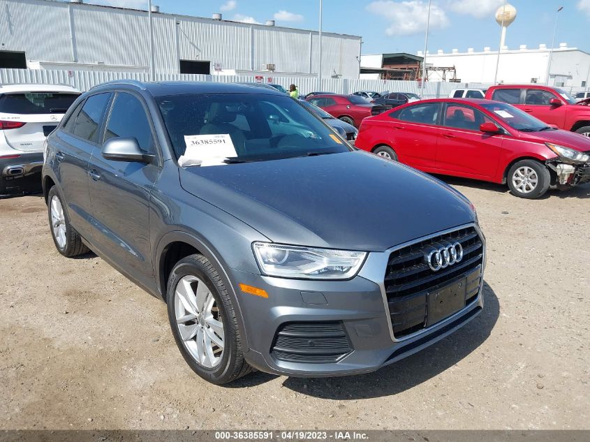 2017 AUDI Q3 PREMIUM - WA1BCCFS2HR008869